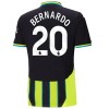 Nogometni Dres Manchester City Bernardo 20 Gostujući 24/25